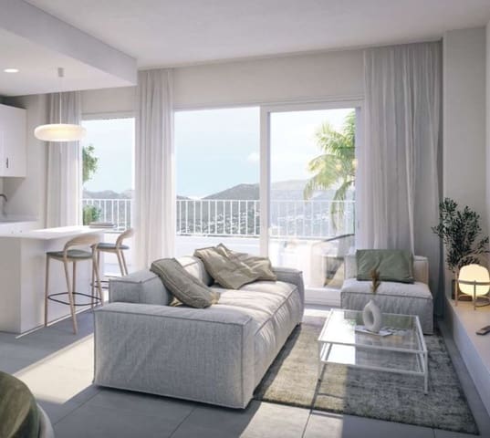 2 bedroom Apartment for sale in Mijas Costa, Mijas with pool - € 364,950 (Ref: 7565674)