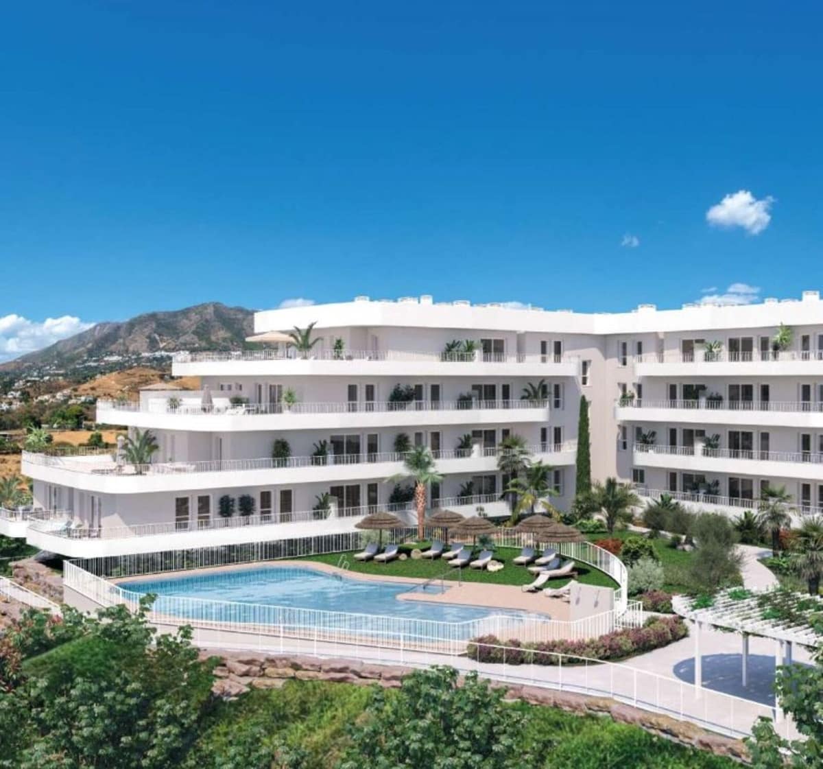 2 bedroom Apartment for sale in Mijas Costa with pool - € 364,950 (Ref: 7565674)