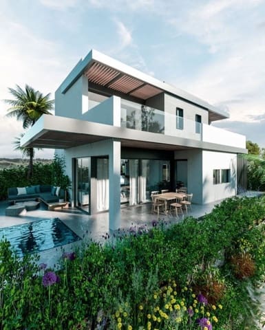 4 soverom Villa til salgs i El Paraiso, Estepona med svømmebasseng - € 1 495 000 (Ref: 7565675)