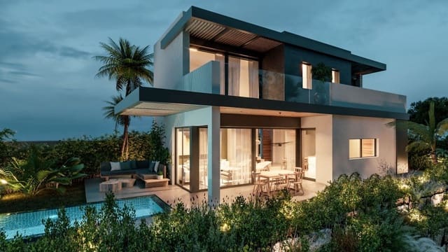 4 sypialnia Willa na sprzedaż w El Paraiso, Estepona z basenem - 1 495 000 € (Ref: 7565675)