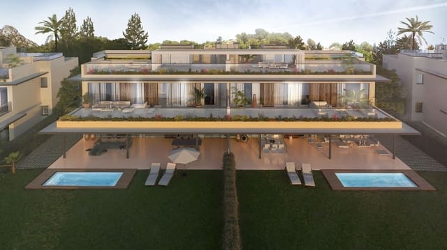 3 Zimmer Apartment zu verkaufen in Marbella mit Pool Garage - 1.395.000 € (Ref: 7598601)