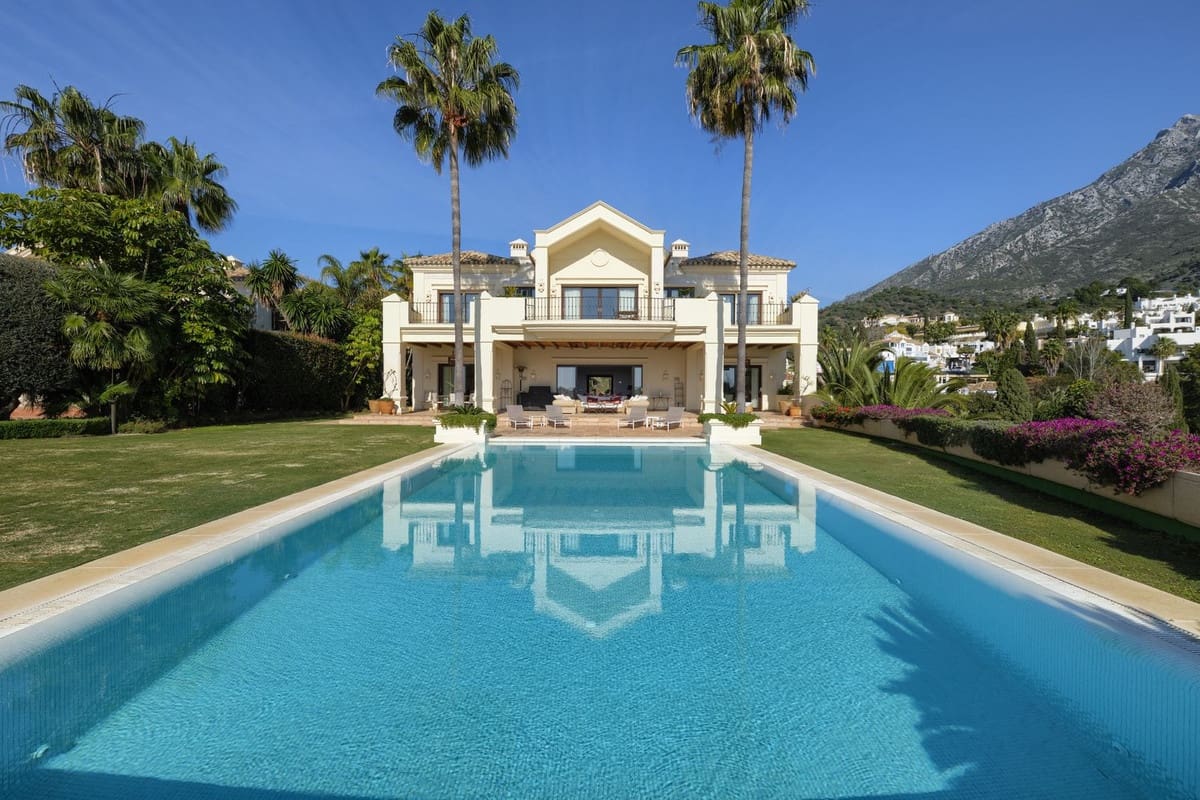 Chalet de 5 habitaciones en Marbella en venta con piscina garaje - 4.900.000 € (Ref: 7617146)