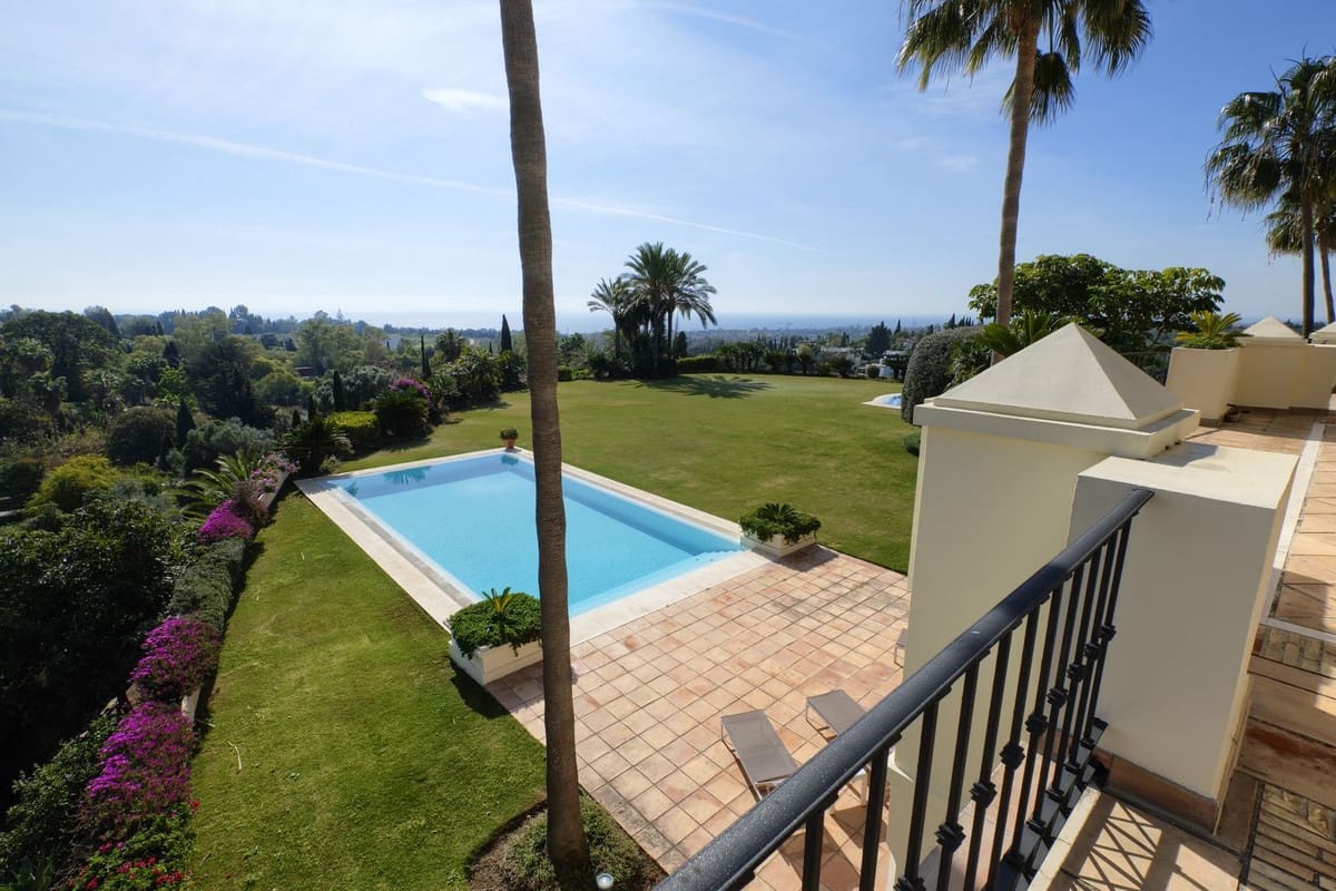Chalet de 5 habitaciones en Marbella en venta con piscina garaje - 4.900.000 € (Ref: 7617146)