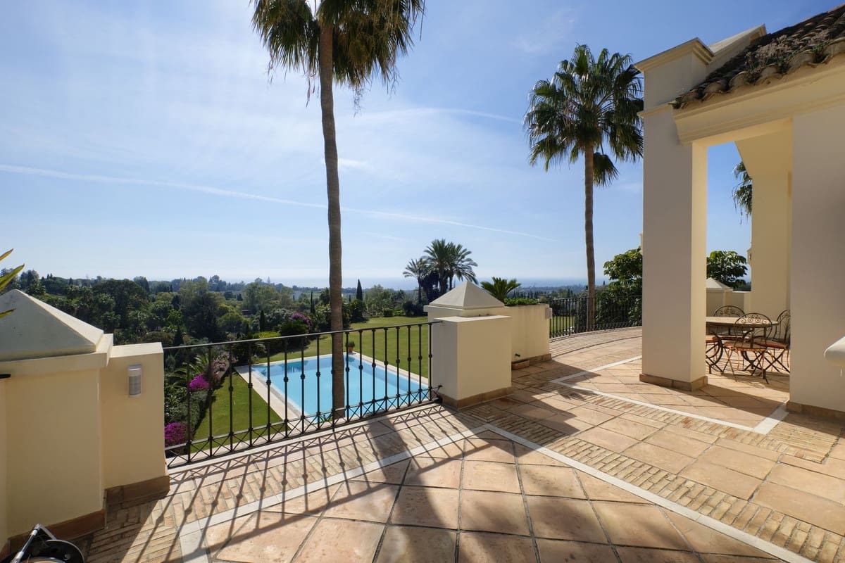 Chalet de 5 habitaciones en Marbella en venta con piscina garaje - 4.900.000 € (Ref: 7617146)