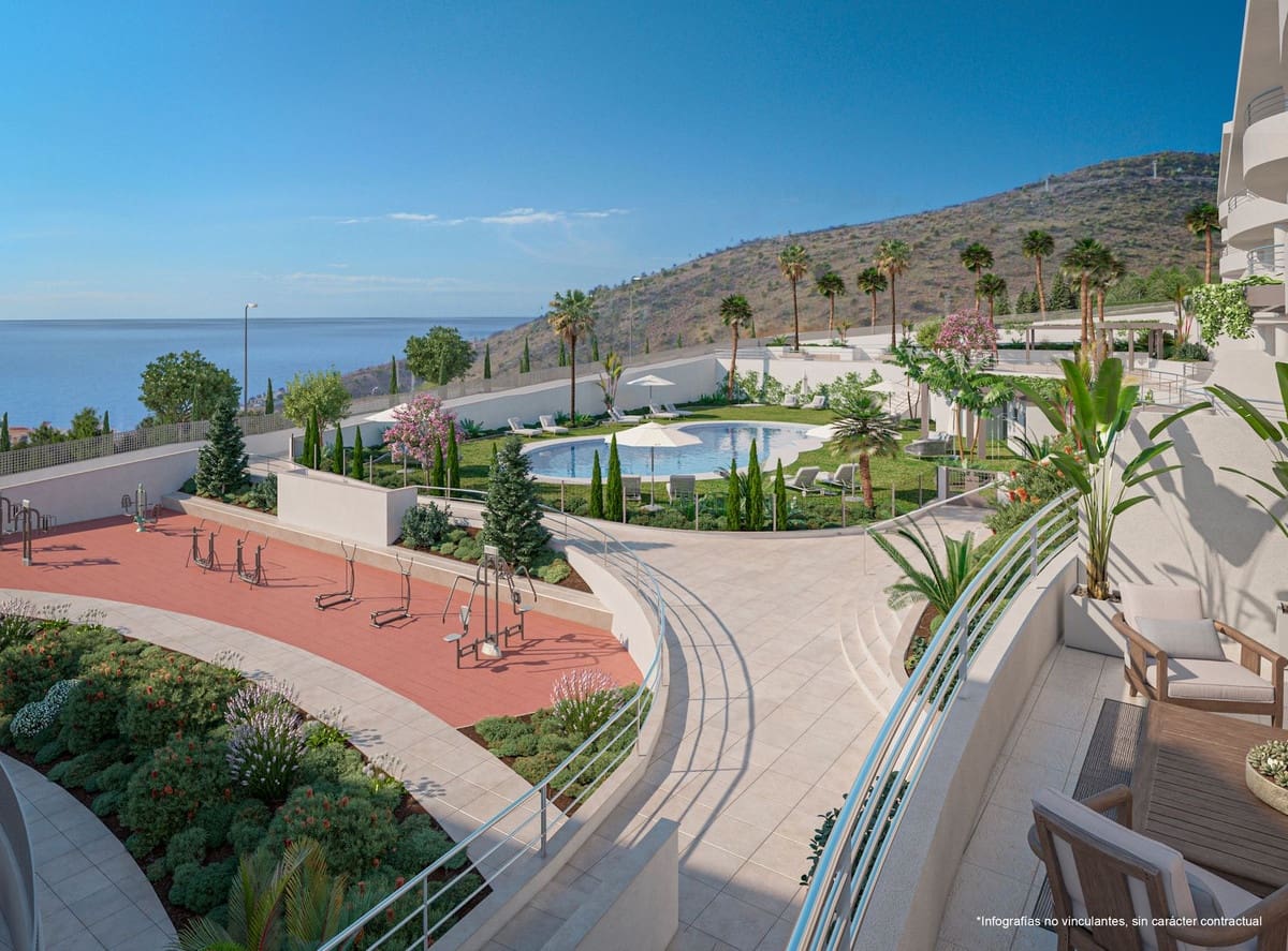3 bedroom Apartment for sale in Benalmadena with pool garage - € 399,000 (Ref: 7630040)