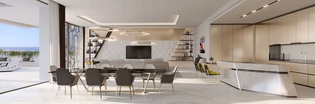 4 soveværelse Villa til salg i Benahavís med swimmingpool garage - € 3.604.932 (Ref: 7665755)