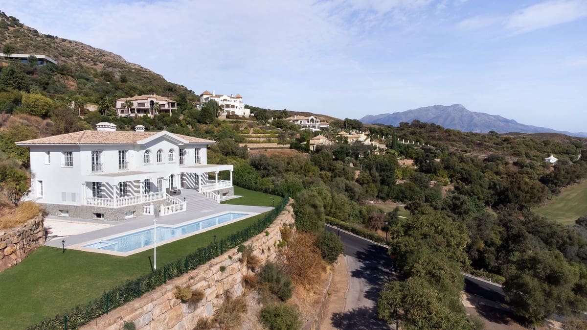 6 slaapkamer Villa te koop in Benahavis met zwembad garage - € 3.700.000 (Ref: 7683901)