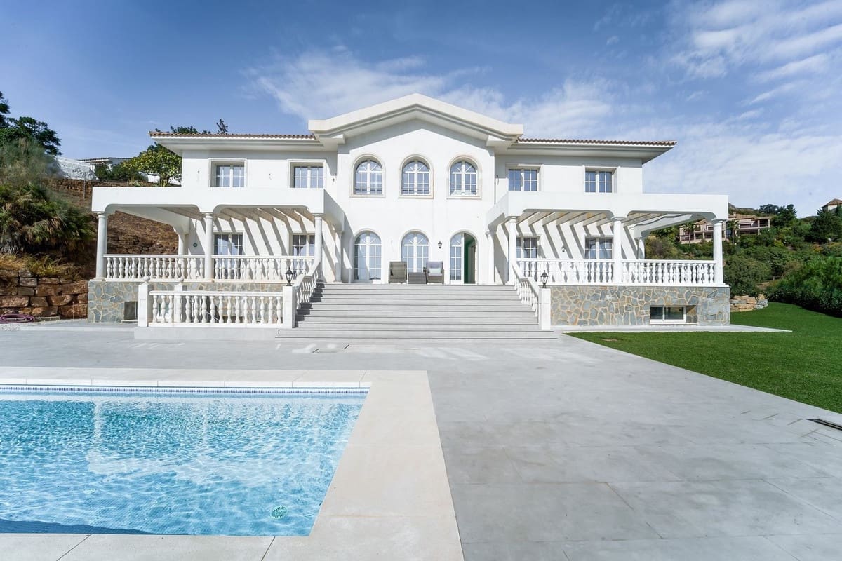 6 slaapkamer Villa te koop in Benahavis met zwembad garage - € 3.700.000 (Ref: 7683901)
