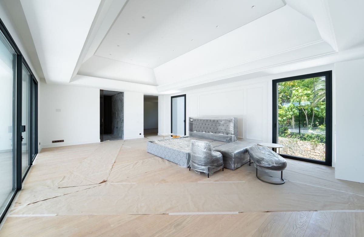 6 chambre Villa/Maison à vendre à Marbella avec piscine - 8 500 000 € (Ref: 7683902)