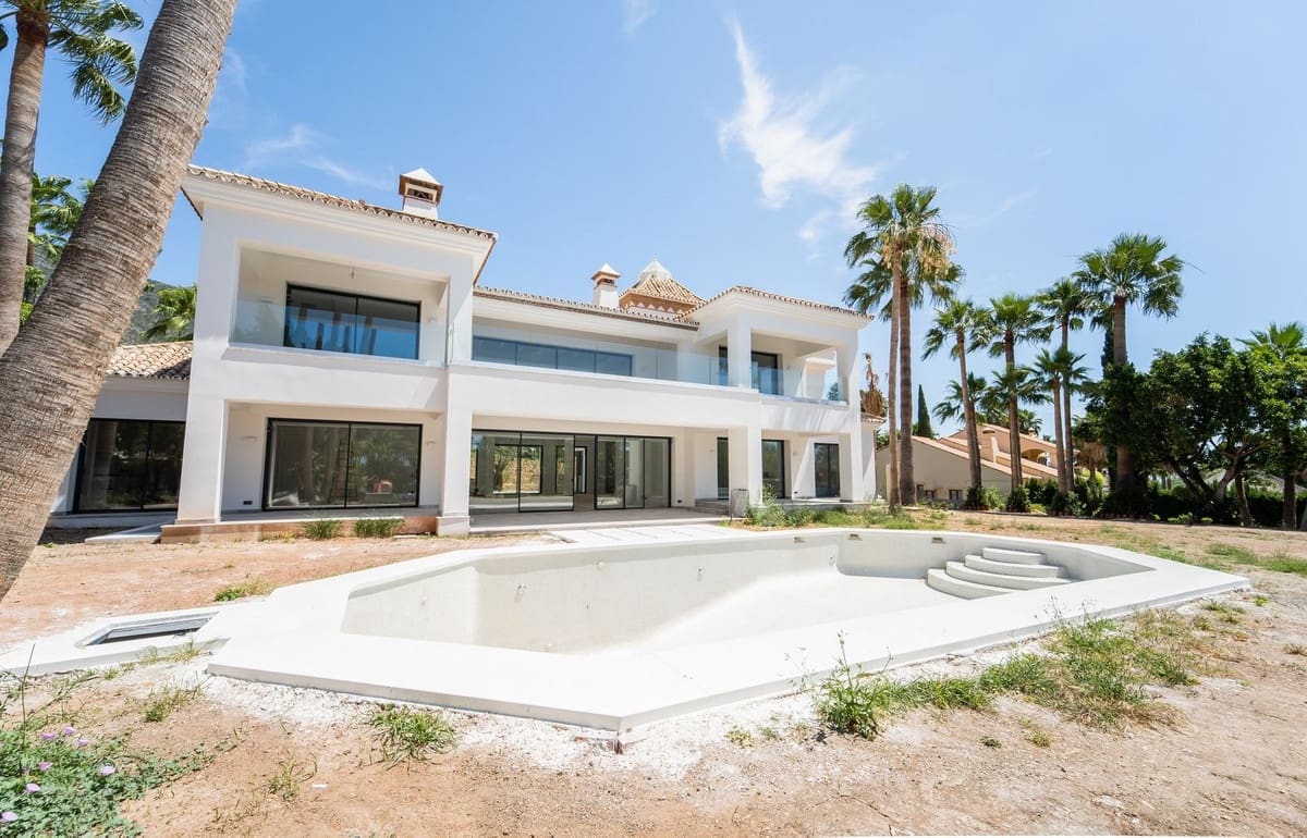 6 chambre Villa/Maison à vendre à Marbella avec piscine - 8 500 000 € (Ref: 7683902)