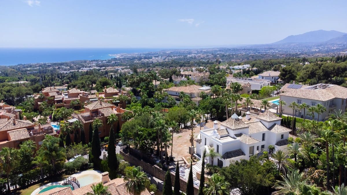 6 chambre Villa/Maison à vendre à Marbella avec piscine - 8 500 000 € (Ref: 7683902)