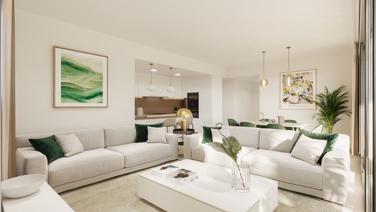 3 bedroom Penthouse for sale in Estepona with pool garage - € 725,000 (Ref: 7701942)