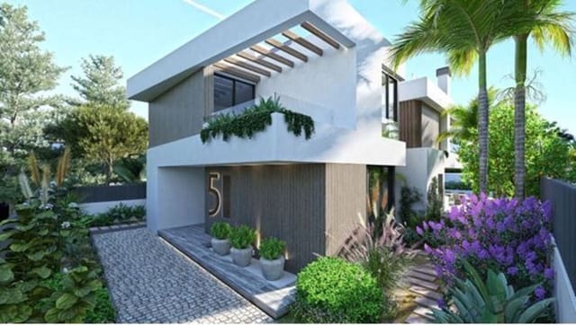 4 soverom Villa til salgs i Puerto Banus, Marbella med svømmebasseng garasje - € 3 490 000 (Ref: 7717176)