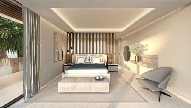 4 chambre Villa/Maison à vendre à Puerto Banus, Marbella avec piscine garage - 3 490 000 € (Ref: 7717176)