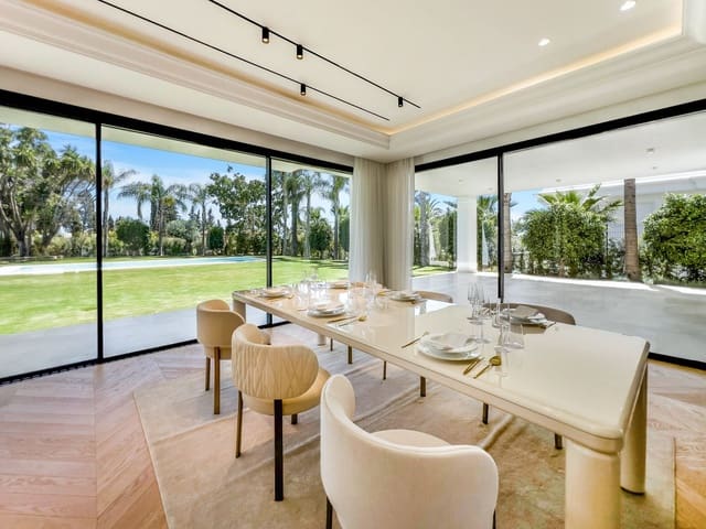 6 chambre Villa/Maison à vendre à Golden Mile, Marbella avec piscine garage - 6 400 000 € (Ref: 7731144)