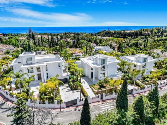 6 sypialnia Willa na sprzedaż w Golden Mile, Marbella z basenem garażem - 6 400 000 € (Ref: 7731144)