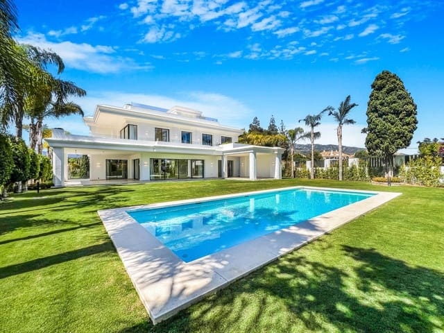 6 soverom Villa til salgs i Golden Mile, Marbella med svømmebasseng garasje - € 6 400 000 (Ref: 7731144)