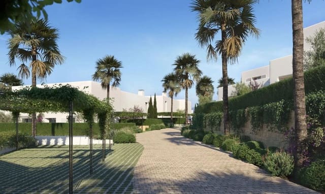 4 sovrum Semi-fristående Villa till salu i Sotogrande, San Roque med pool garage - 1 105 000 € (Ref: 7735357)