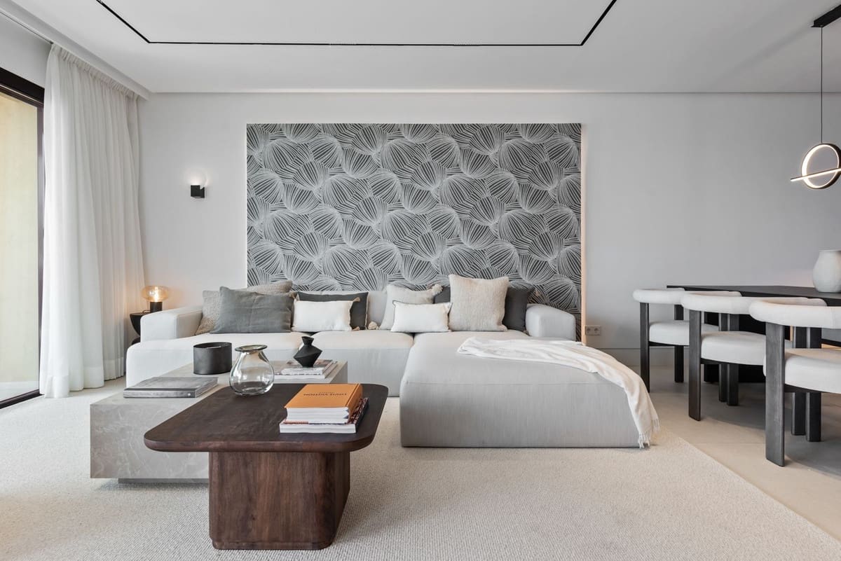 3 soveværelse Lejlighed til salg i New Golden Mile med garage - € 1.995.000 (Ref: 7842034)