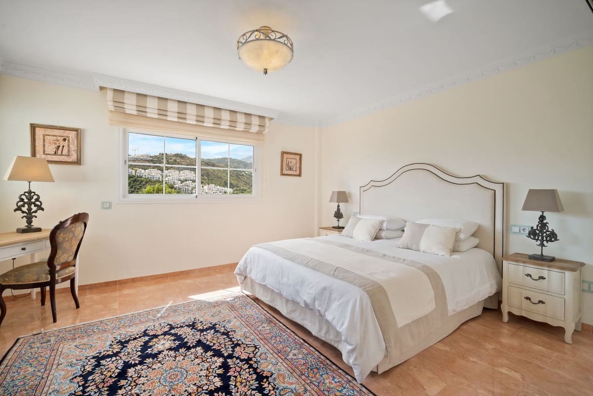 6 chambre Villa/Maison à vendre à Benahavis avec piscine garage - 3 400 000 € (Ref: 7847173)