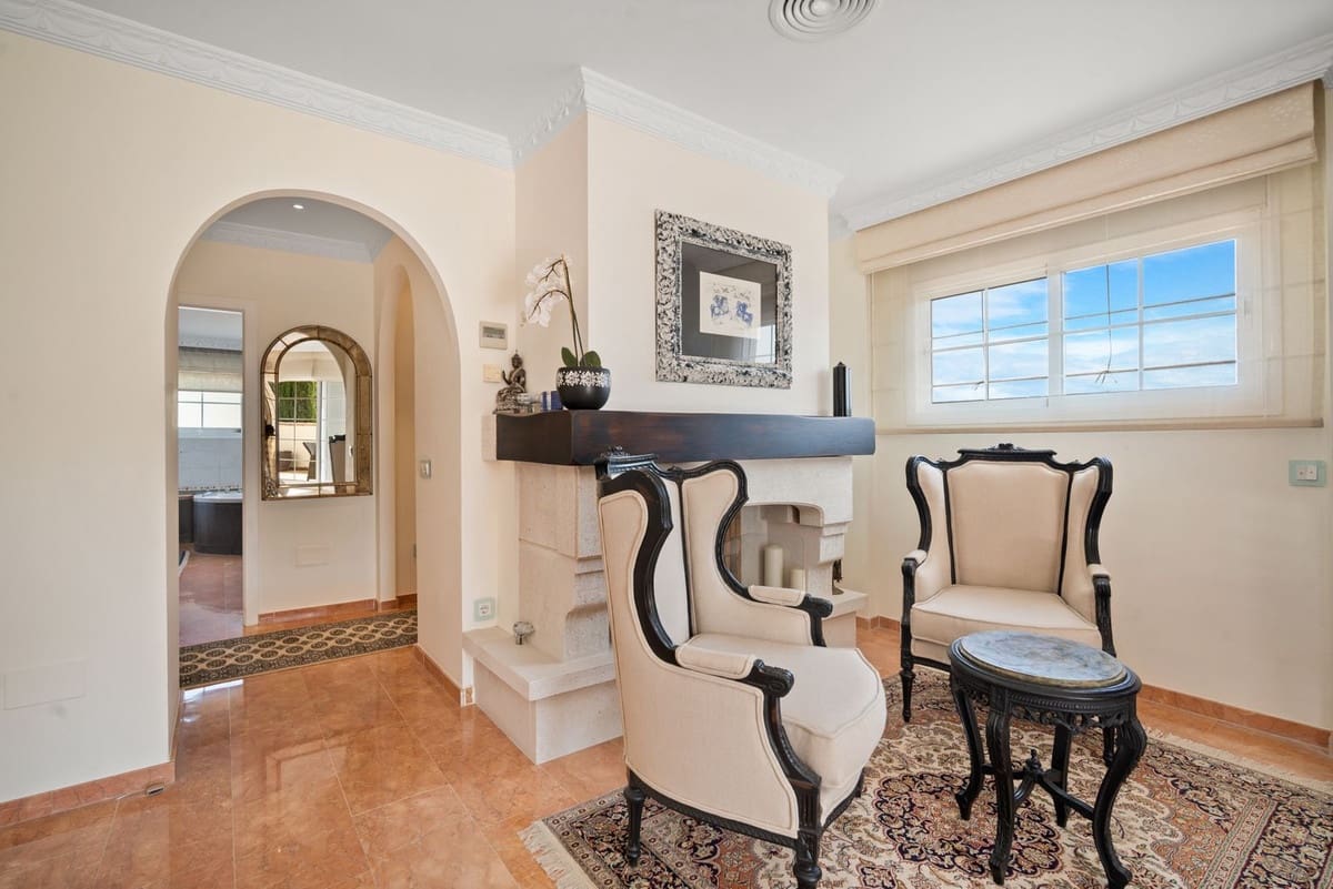 6 chambre Villa/Maison à vendre à Benahavis avec piscine garage - 3 400 000 € (Ref: 7847173)