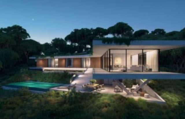 5 soverom Villa til salgs i Benahavís med svømmebasseng garasje - € 3 500 000 (Ref: 7847175)