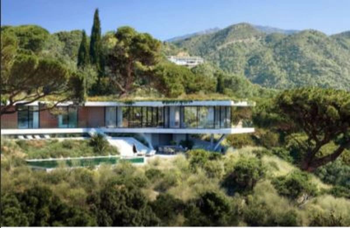5 sypialnia Willa na sprzedaż w Benahavis z basenem garażem - 3 500 000 € (Ref: 7847175)