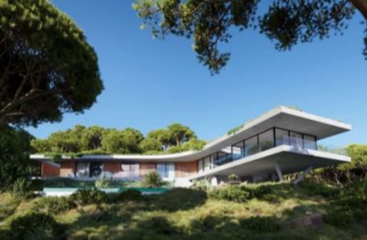 5 sypialnia Willa na sprzedaż w Benahavis z basenem garażem - 3 500 000 € (Ref: 7847175)