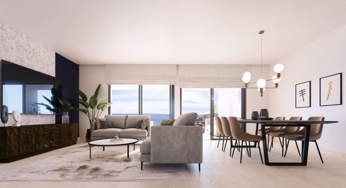 3 soverom Leilighet til salgs i Benalmadena med svømmebasseng garasje - € 755 000 (Ref: 7863986)