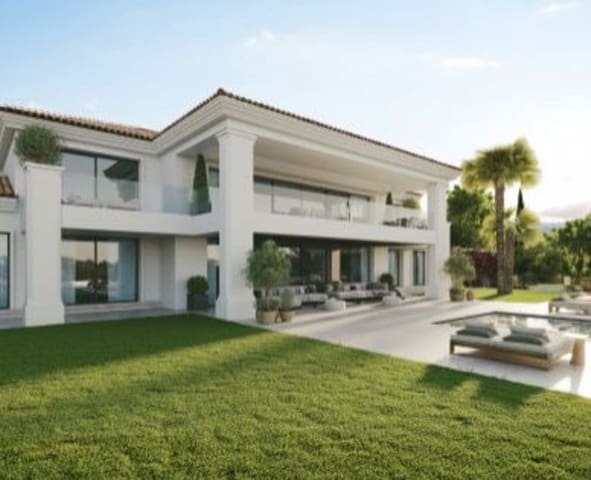 7 soverom Villa til salgs i La Quinta, Benahavís med svømmebasseng garasje - € 14 500 000 (Ref: 7876373)