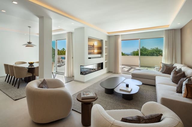 3 quarto Apartamento para venda em Nueva Andalucia, Marbella com piscina garagem - 2 350 000 € (Ref: 7883202)