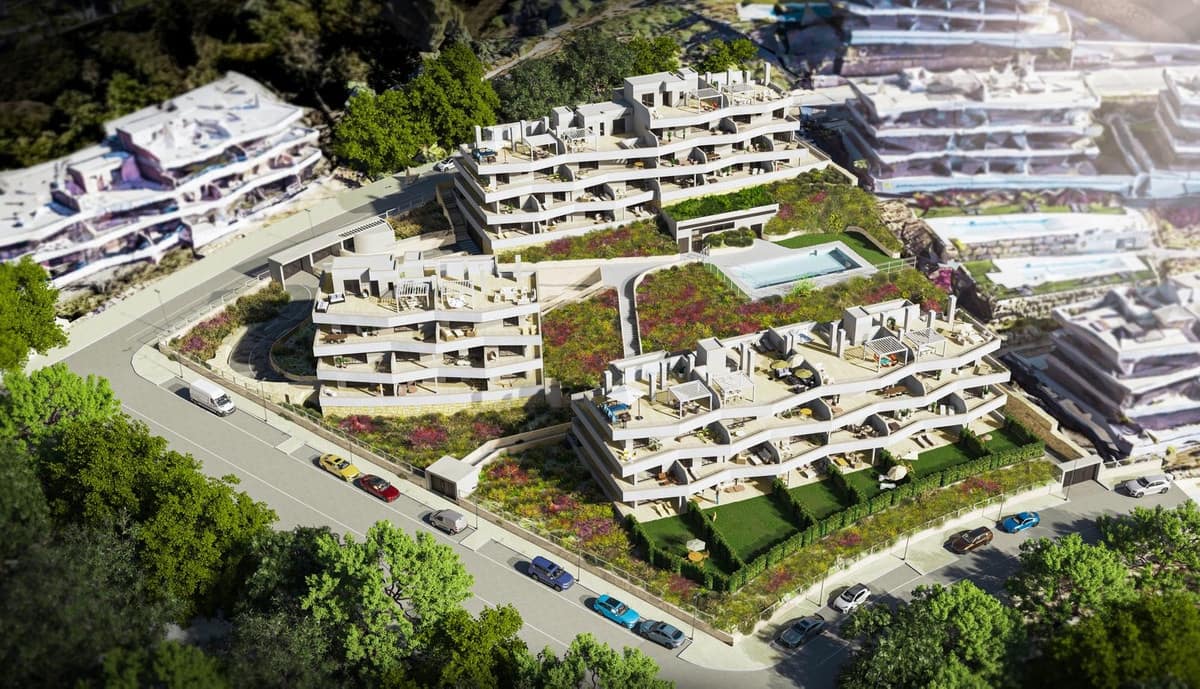 2 bedroom Penthouse for sale in Estepona with pool garage - € 710,000 (Ref: 7890536)