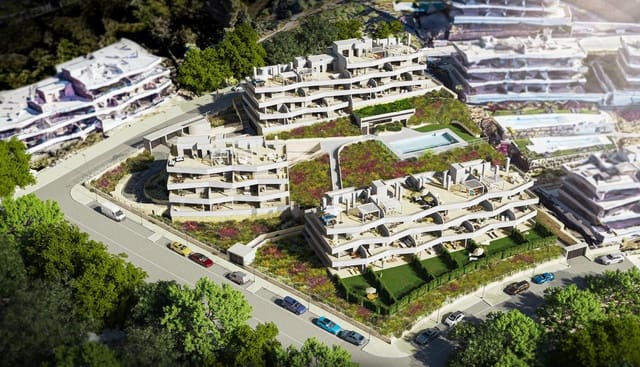 2 soverom Penthouse til salgs i Estepona med svømmebasseng garasje - € 710 000 (Ref: 7890536)