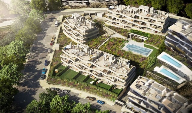 2 soverom Penthouse til salgs i Estepona med svømmebasseng garasje - € 710 000 (Ref: 7890536)