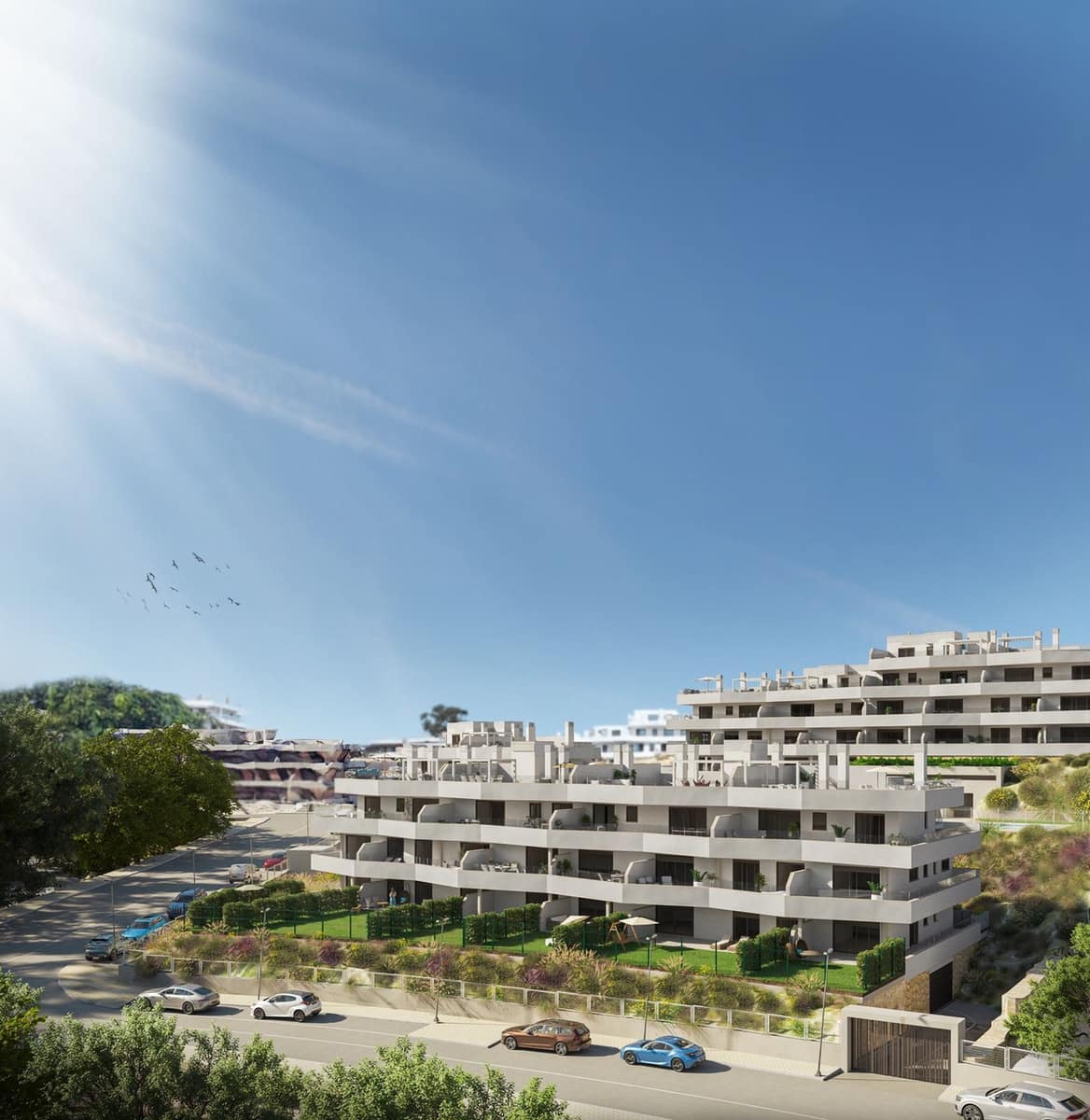 2 sypialnia Penthouse na sprzedaż w Estepona z basenem garażem - 710 000 € (Ref: 7890536)