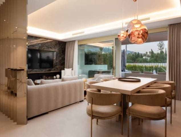 3 Zimmer Apartment zu verkaufen in Golden Mile, Marbella mit Pool Garage - 2.890.000 € (Ref: 7893223)