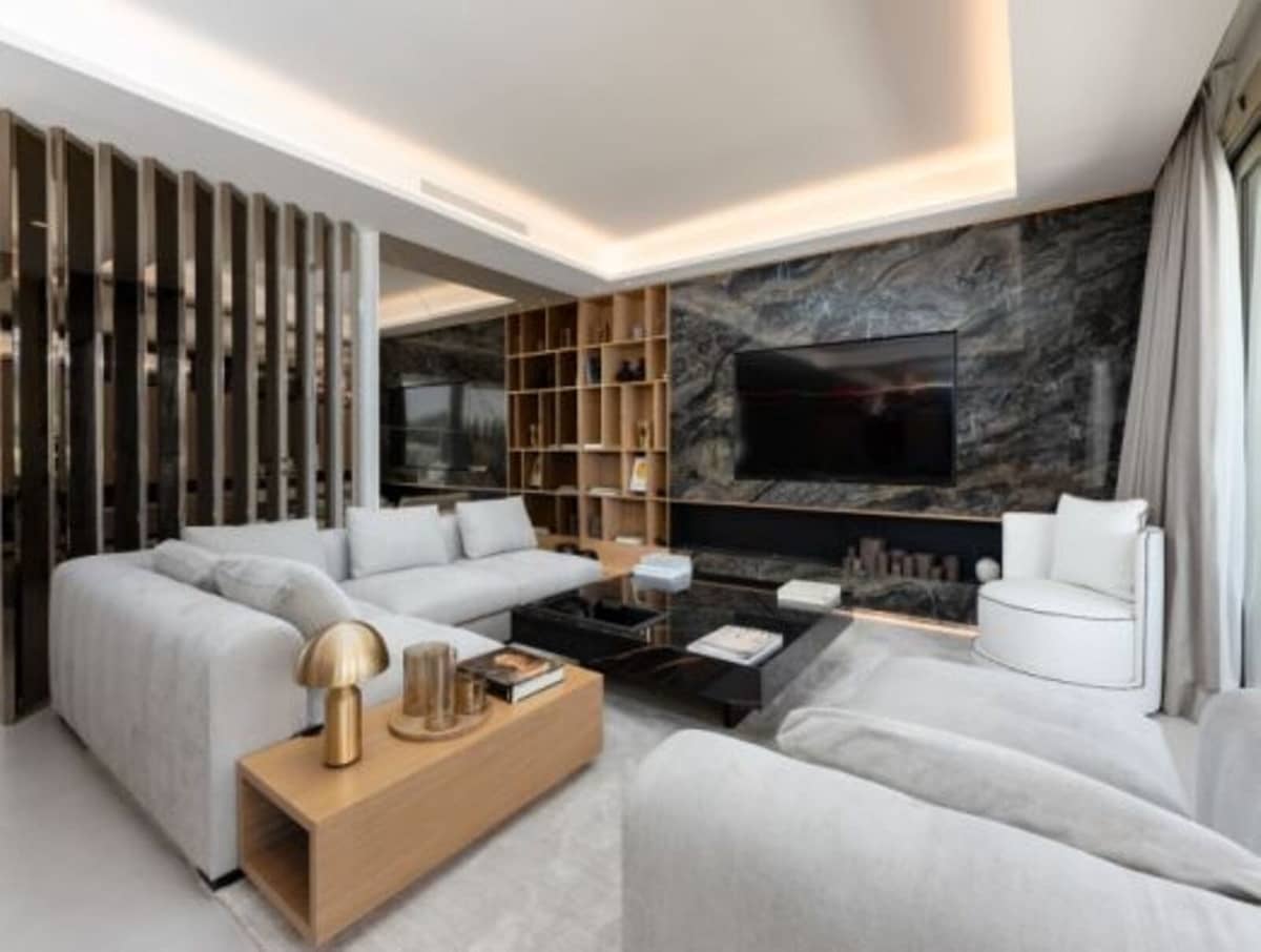 3 Zimmer Apartment zu verkaufen in Golden Mile mit Pool Garage - 2.890.000 € (Ref: 7893223)