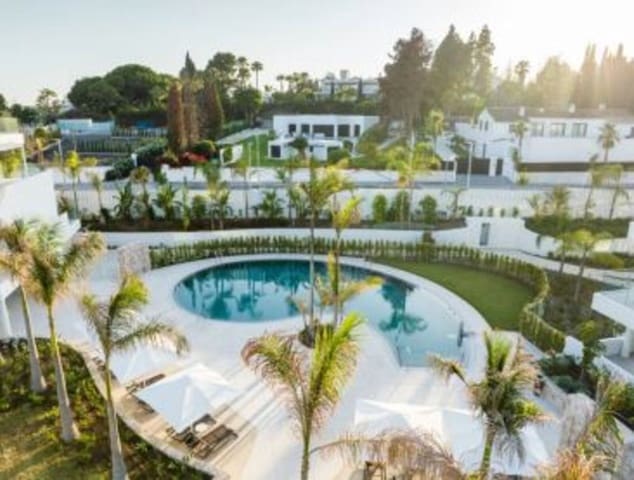 3 Zimmer Apartment zu verkaufen in Golden Mile, Marbella mit Pool Garage - 2.890.000 € (Ref: 7893223)