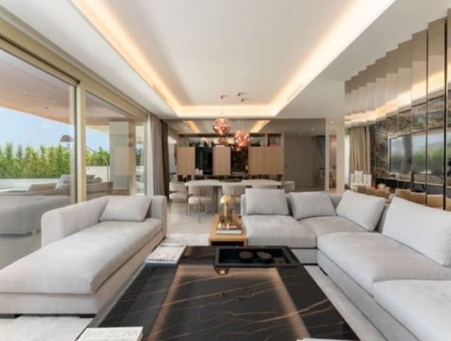 3 bedroom Apartment for sale in Golden Mile, Marbella with pool garage - € 2,890,000 (Ref: 7893223)