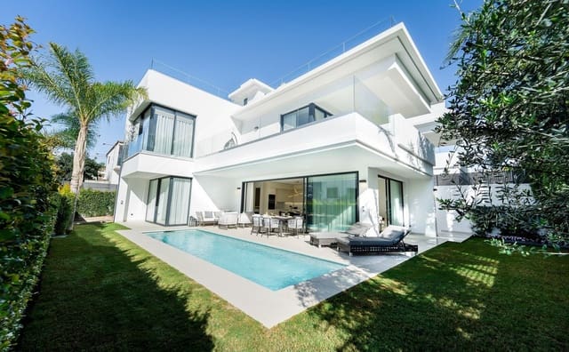 4 chambre Villa/Maison à vendre à Golden Mile, Marbella avec piscine garage - 3 500 000 € (Ref: 7905288)