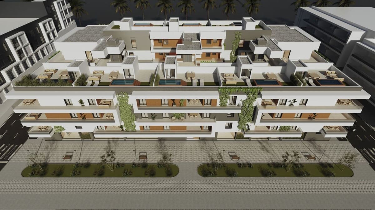 2 bedroom Apartment for sale in San Pedro de Alcantara with pool garage - € 450,000 (Ref: 7994394)