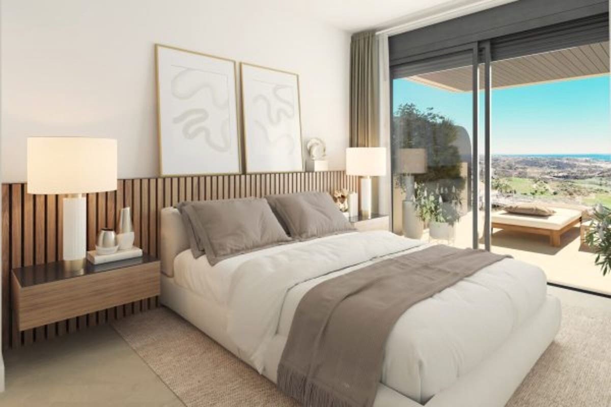 2 bedroom Apartment for sale in La Cala de Mijas with pool garage - € 360,000 (Ref: 8003159)