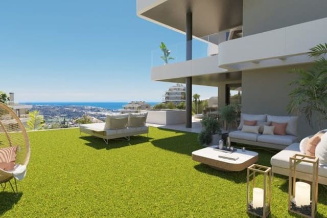 2 chambre Appartement à vendre à La Cala de Mijas, Mijas avec piscine garage - 360 000 € (Ref: 8003159)