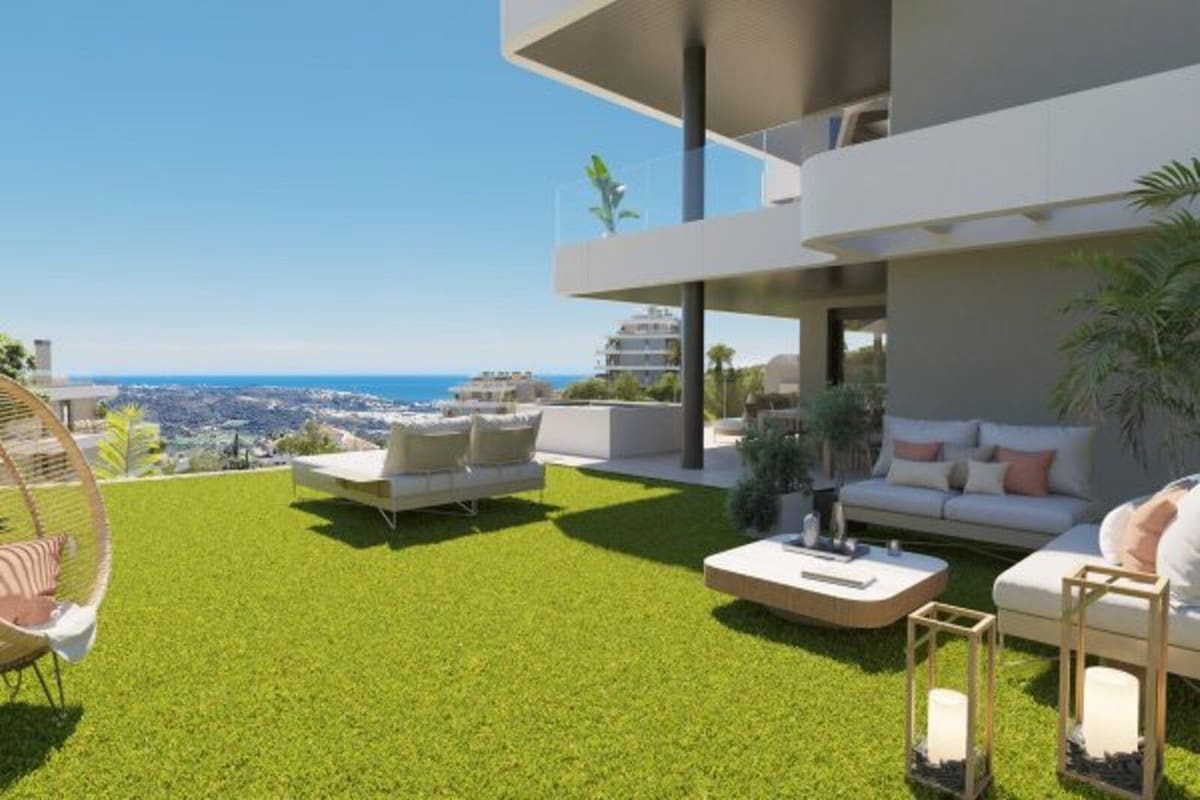 2 chambre Appartement à vendre à La Cala de Mijas avec piscine garage - 360 000 € (Ref: 8003159)