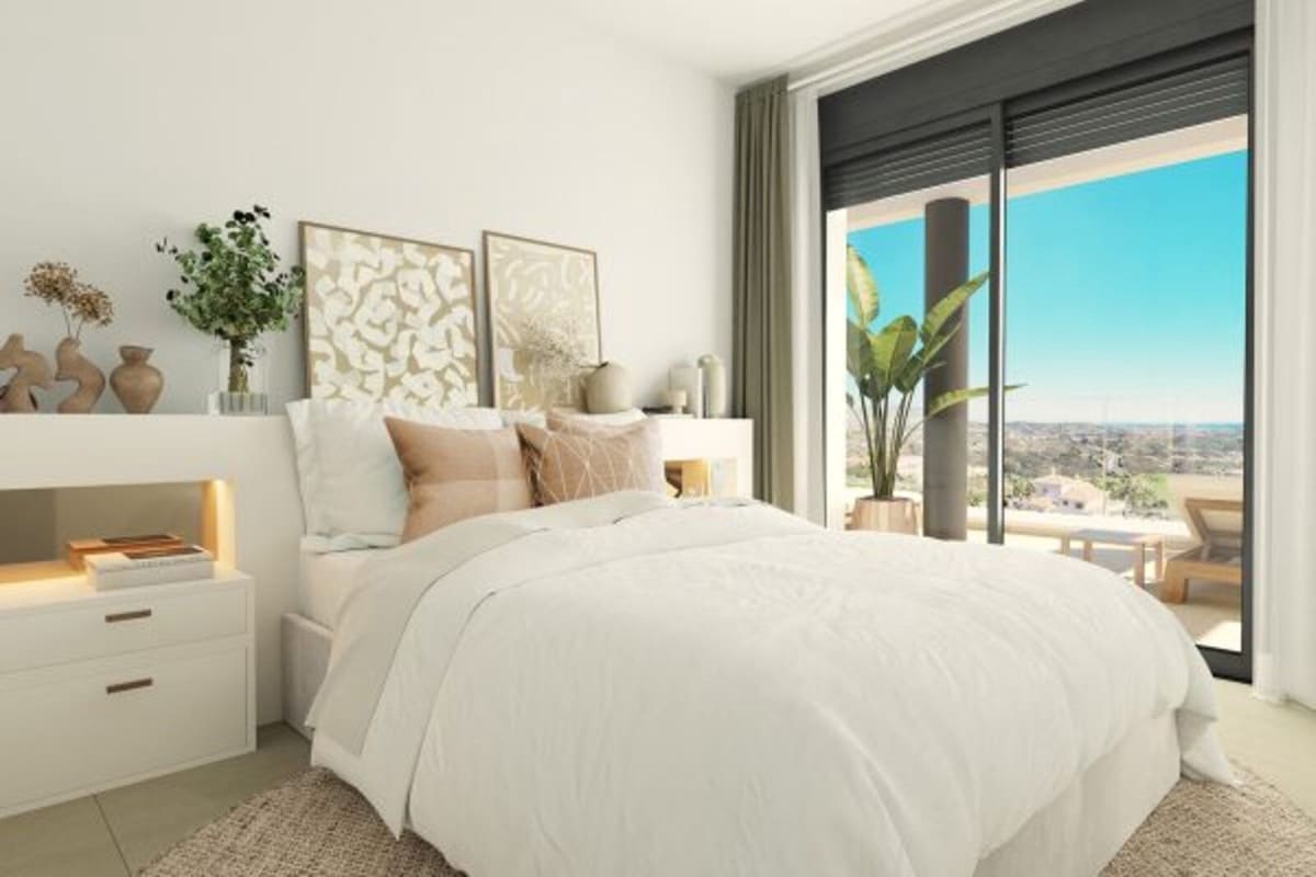 2 chambre Appartement à vendre à La Cala de Mijas avec piscine garage - 360 000 € (Ref: 8003159)