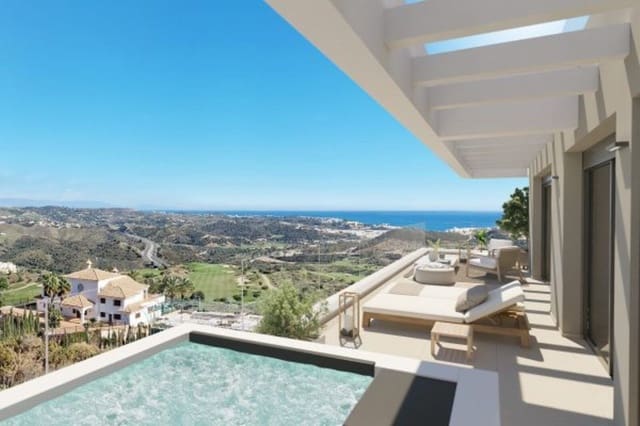 2 chambre Appartement à vendre à La Cala de Mijas, Mijas avec piscine garage - 360 000 € (Ref: 8003159)