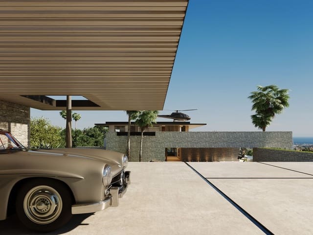 Grunde uden byggetilladelser til salg i El Madroñal, Benahavís - € 5.795.000 (Ref: 8031608)