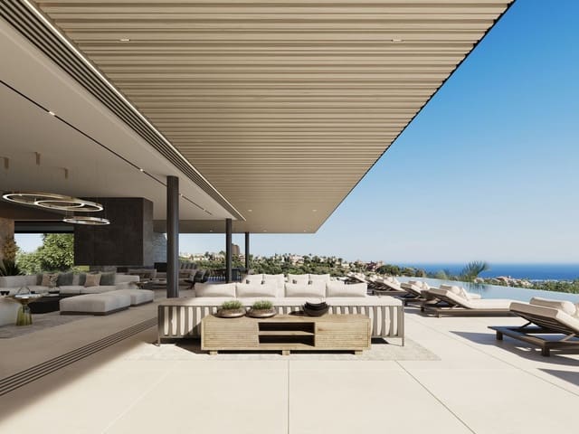 Grunde uden byggetilladelser til salg i El Madroñal, Benahavís - € 5.795.000 (Ref: 8031608)