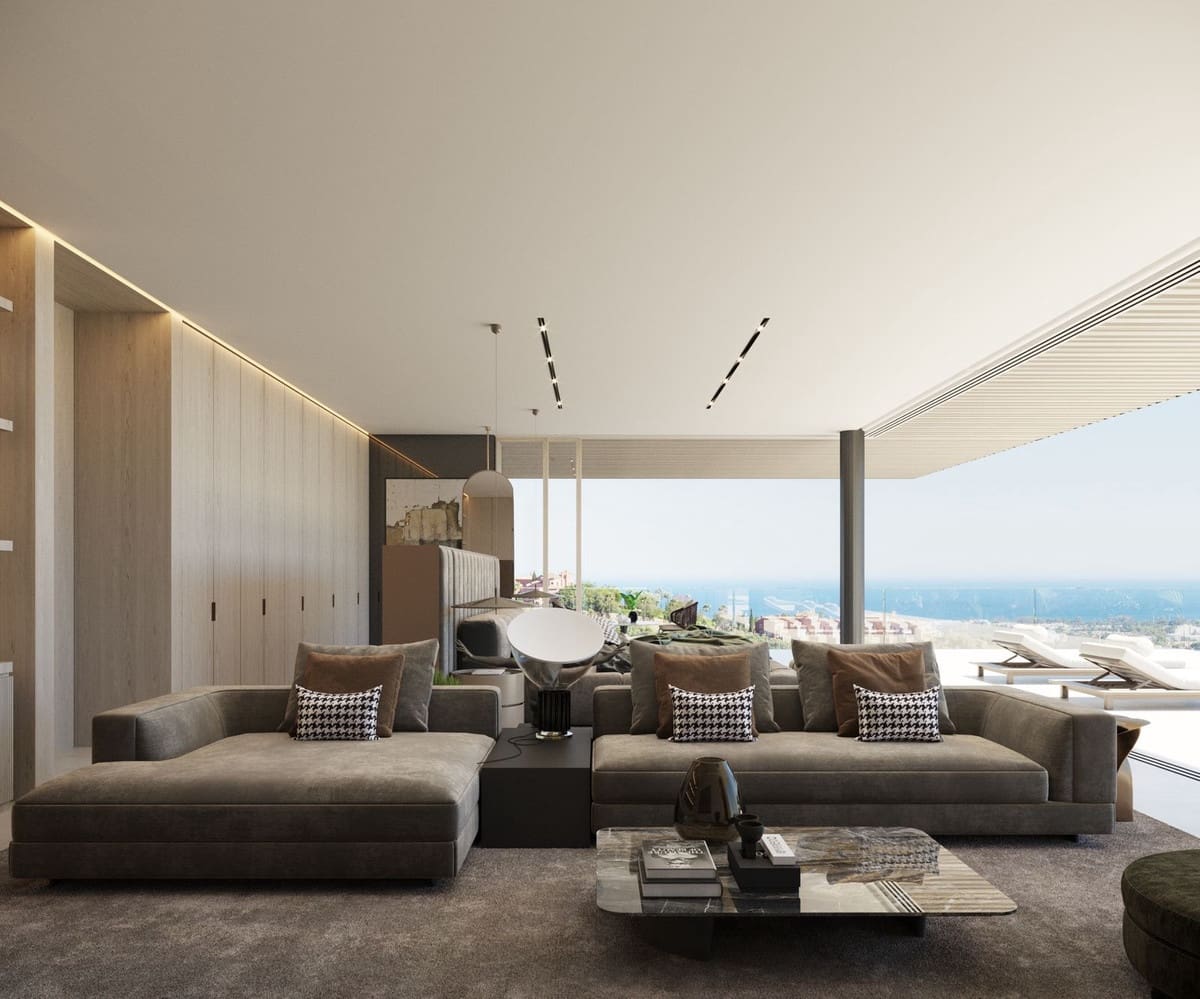 Ubebygd land til salgs i El Madronal - € 5 795 000 (Ref: 8031608)