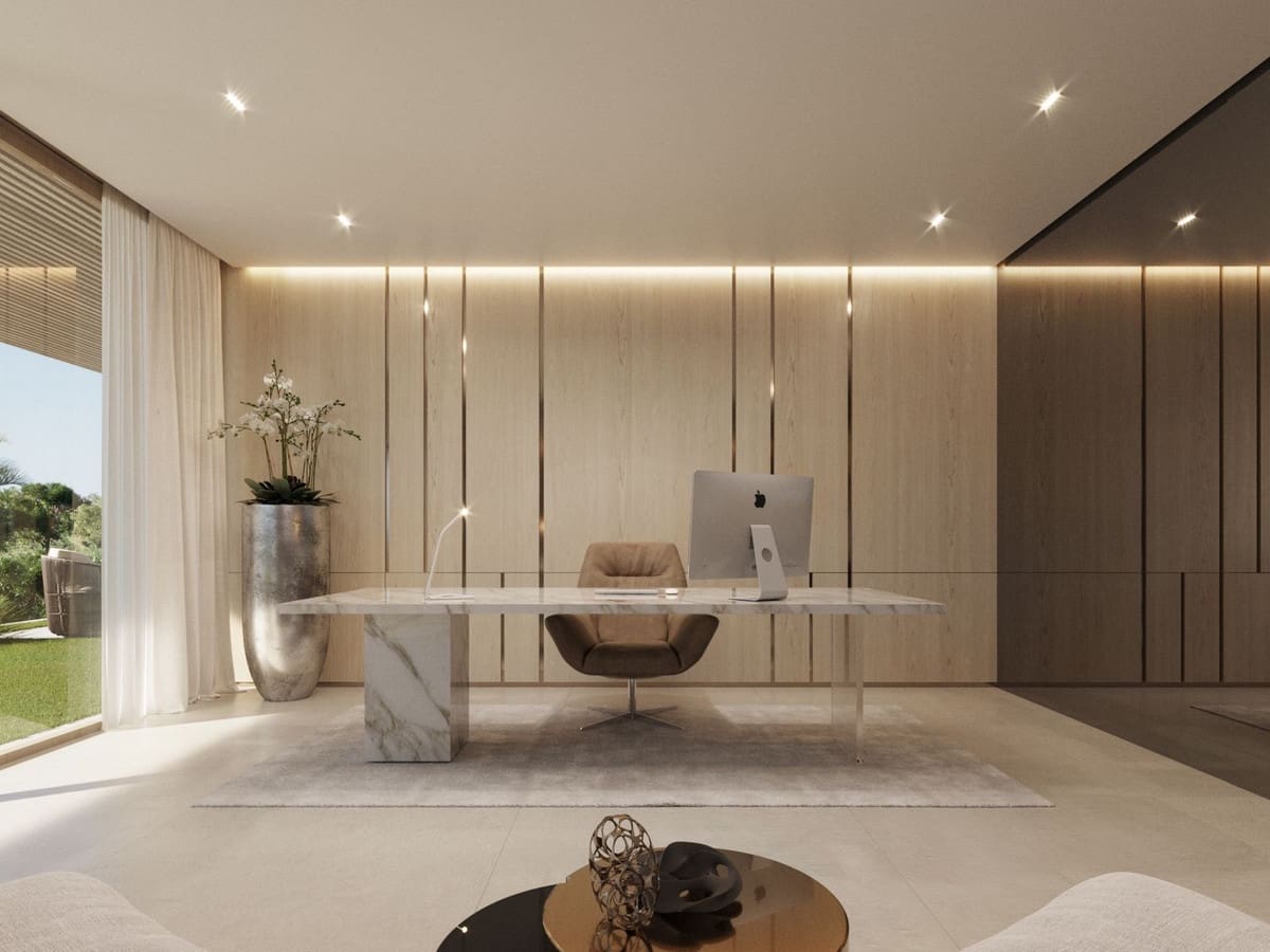 Ubebygd land til salgs i El Madronal - € 5 795 000 (Ref: 8031608)